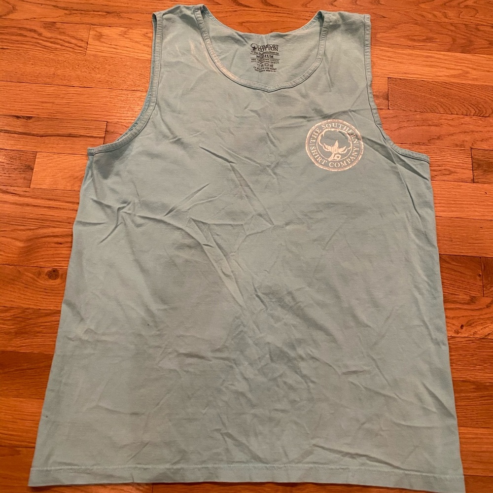 Southern shirt company tank top